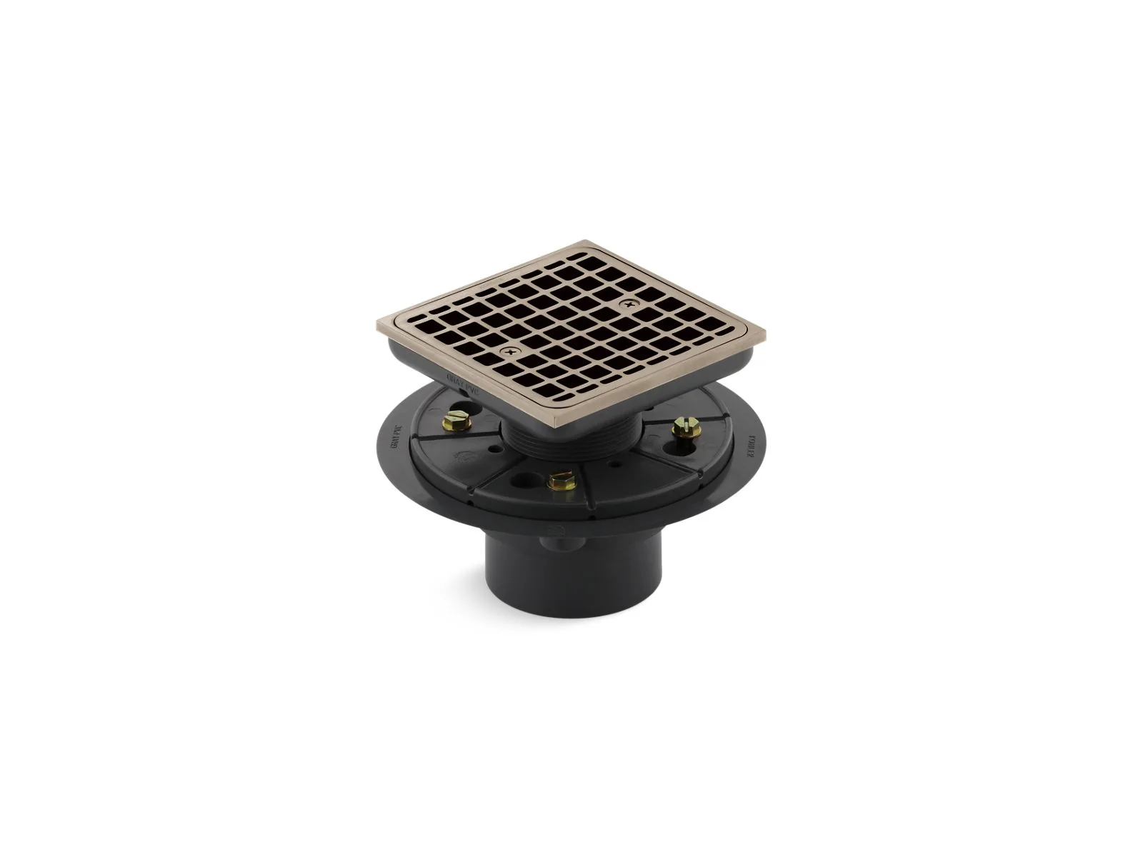 KOHLER K-9136 Clearflo Square design tile-in shower drain - Image 4