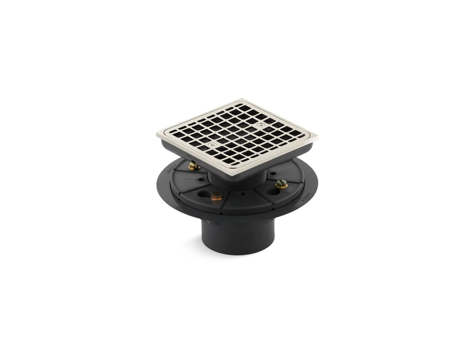 KOHLER K-9136 Clearflo Square design tile-in shower drain - Image 5