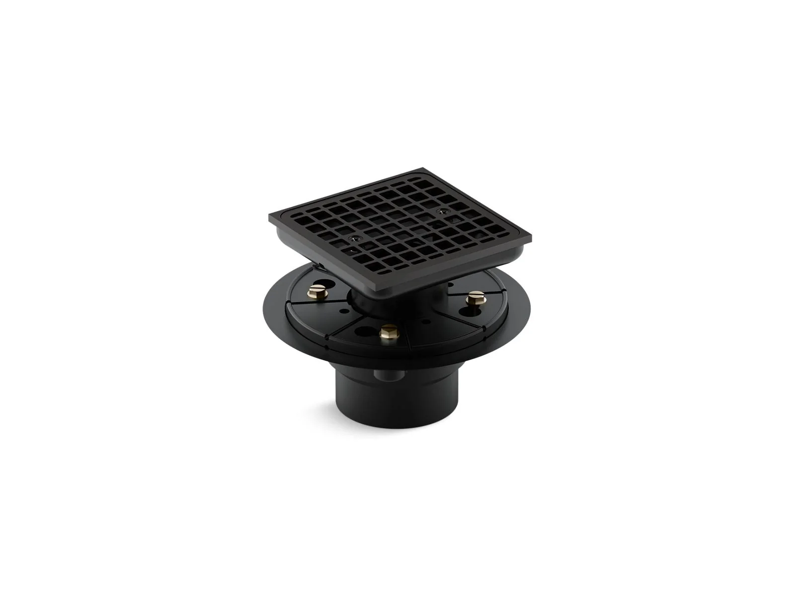 KOHLER K-9136 Clearflo Square design tile-in shower drain - Image 6
