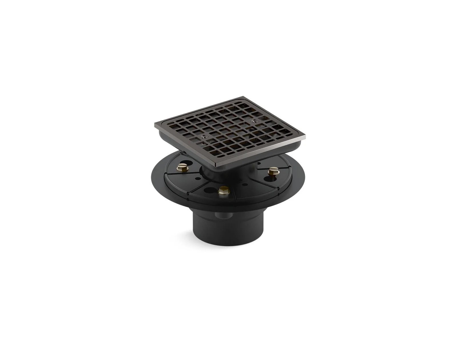 KOHLER K-9136 Clearflo Square design tile-in shower drain - Image 7