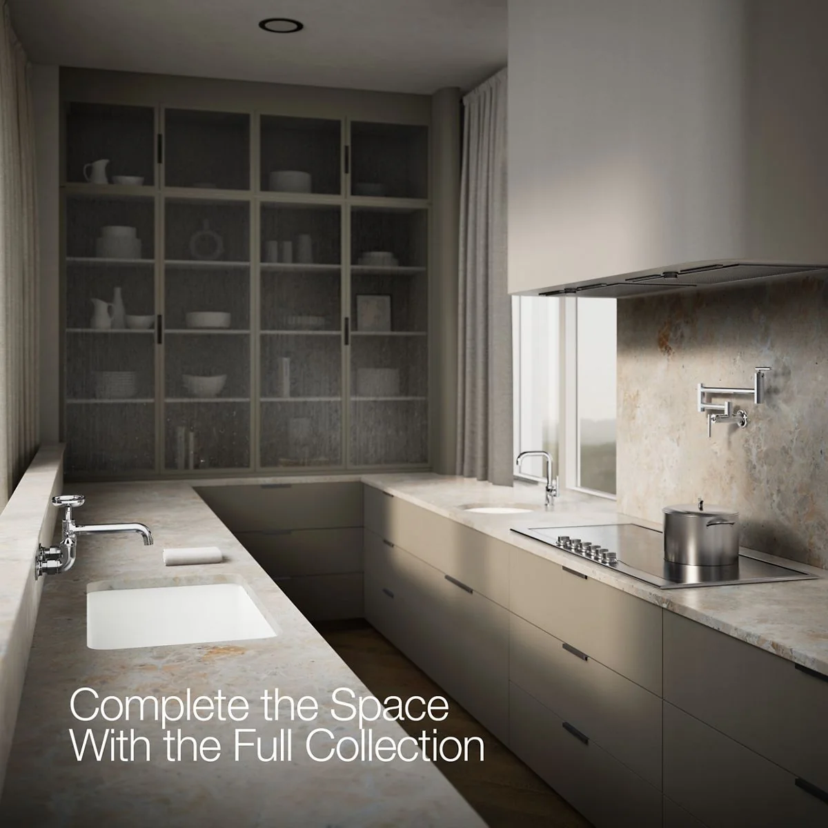 KOHLER K-20902-4 Clearwater Kitchen sink faucet - Image 3