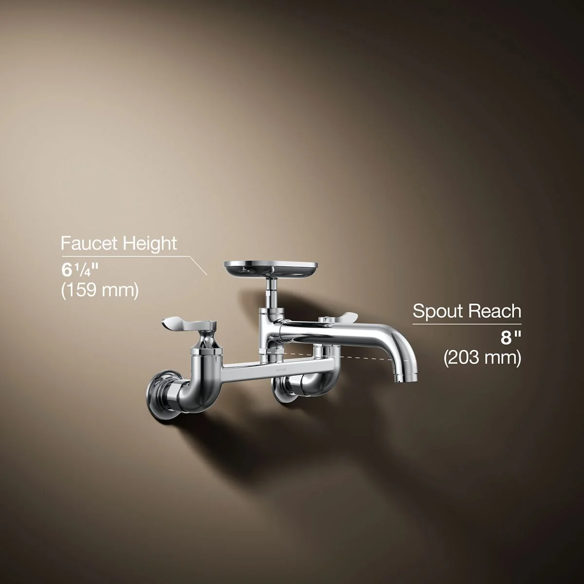 KOHLER K-20902-4 Clearwater Kitchen sink faucet - Image 5