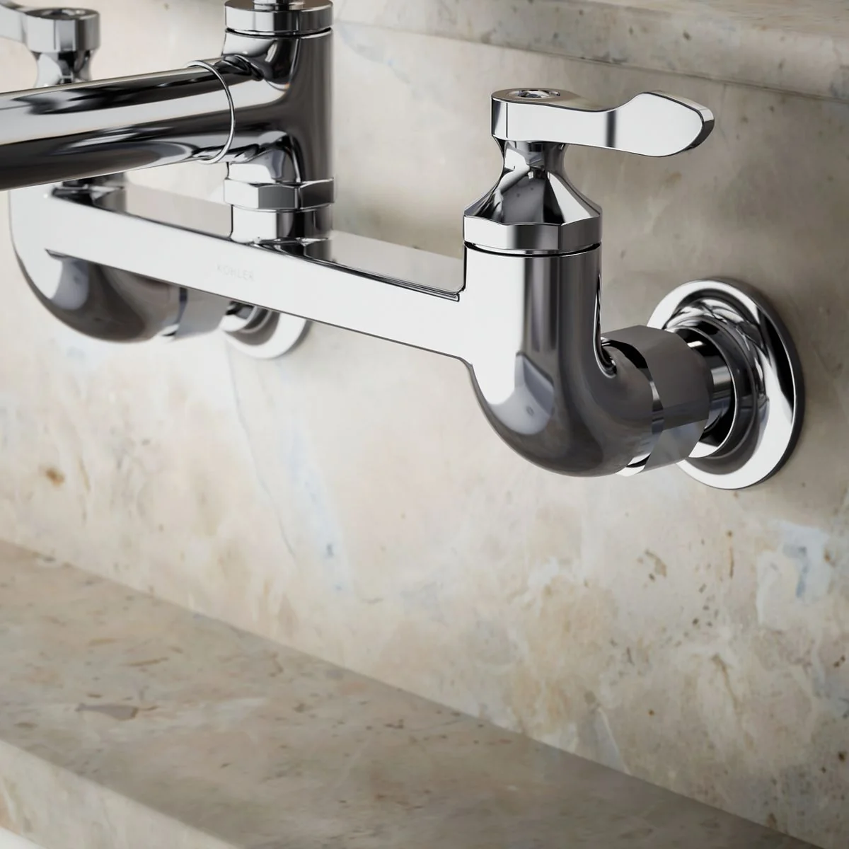 KOHLER K-20902-4 Clearwater Kitchen sink faucet - Image 6