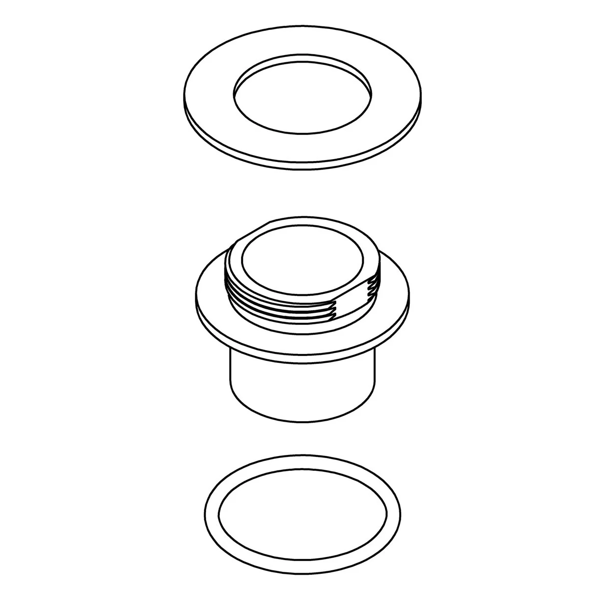 KOHLER K-1442940 Collar Kit