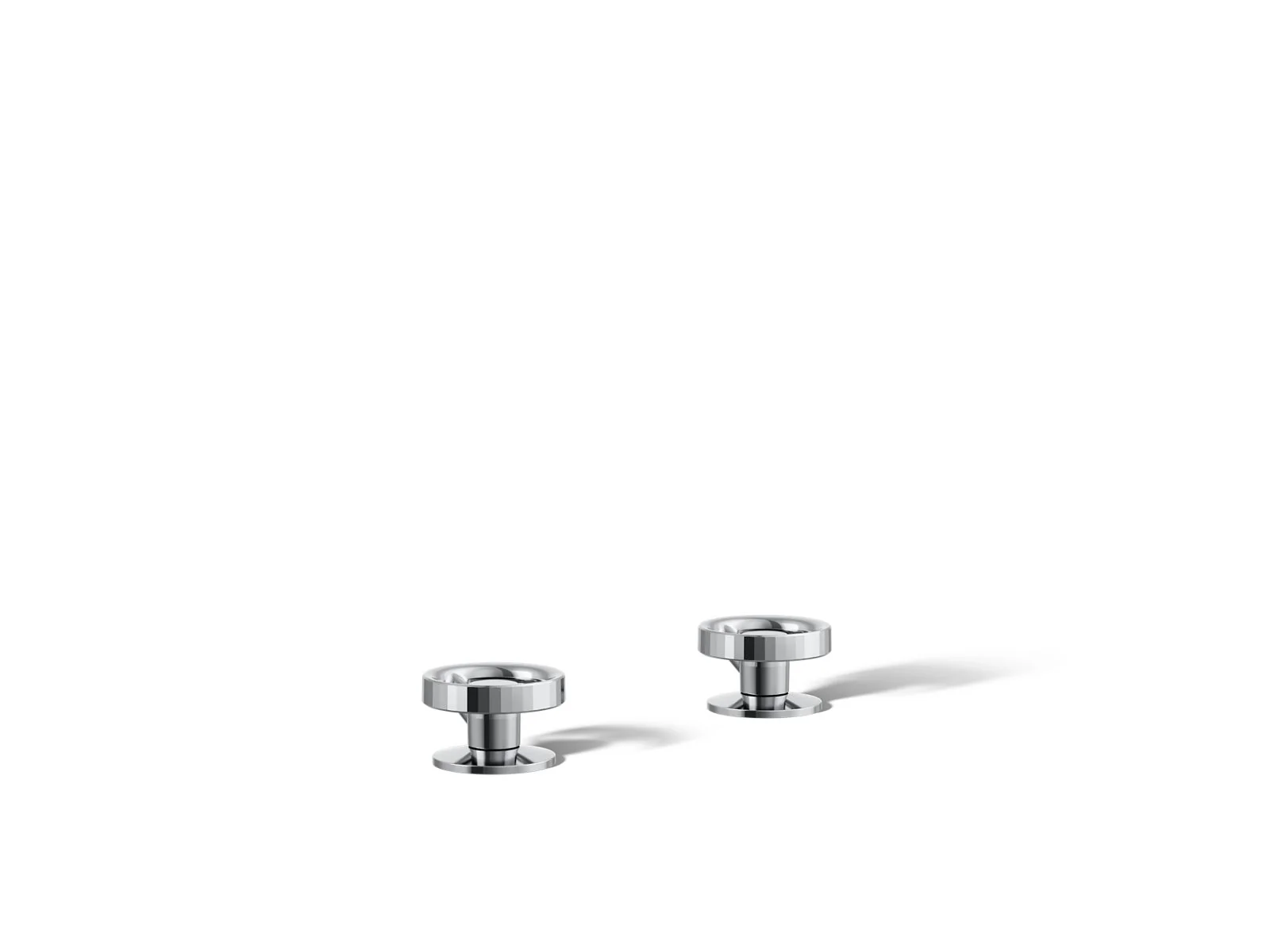 KOHLER K-77990-9 Components Deck-mount bath faucet handles with Industrial design - Image 19