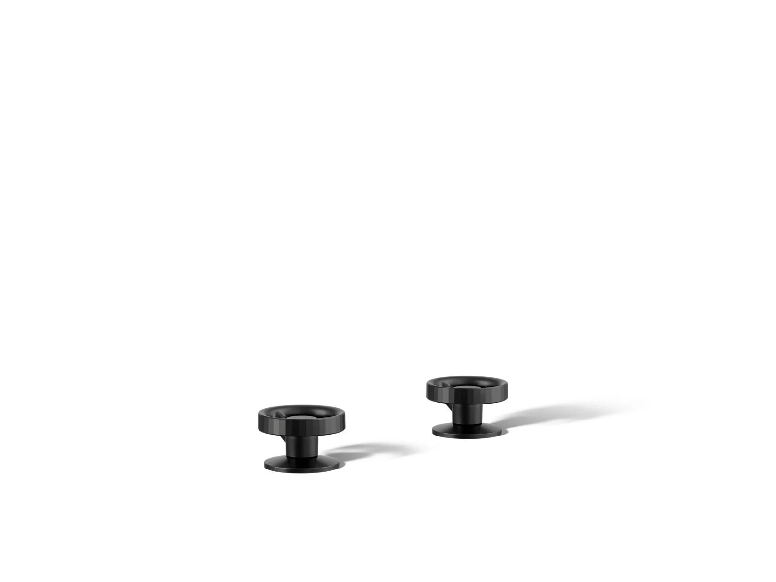 KOHLER K-77990-9 Components Deck-mount bath faucet handles with Industrial design - Image 24