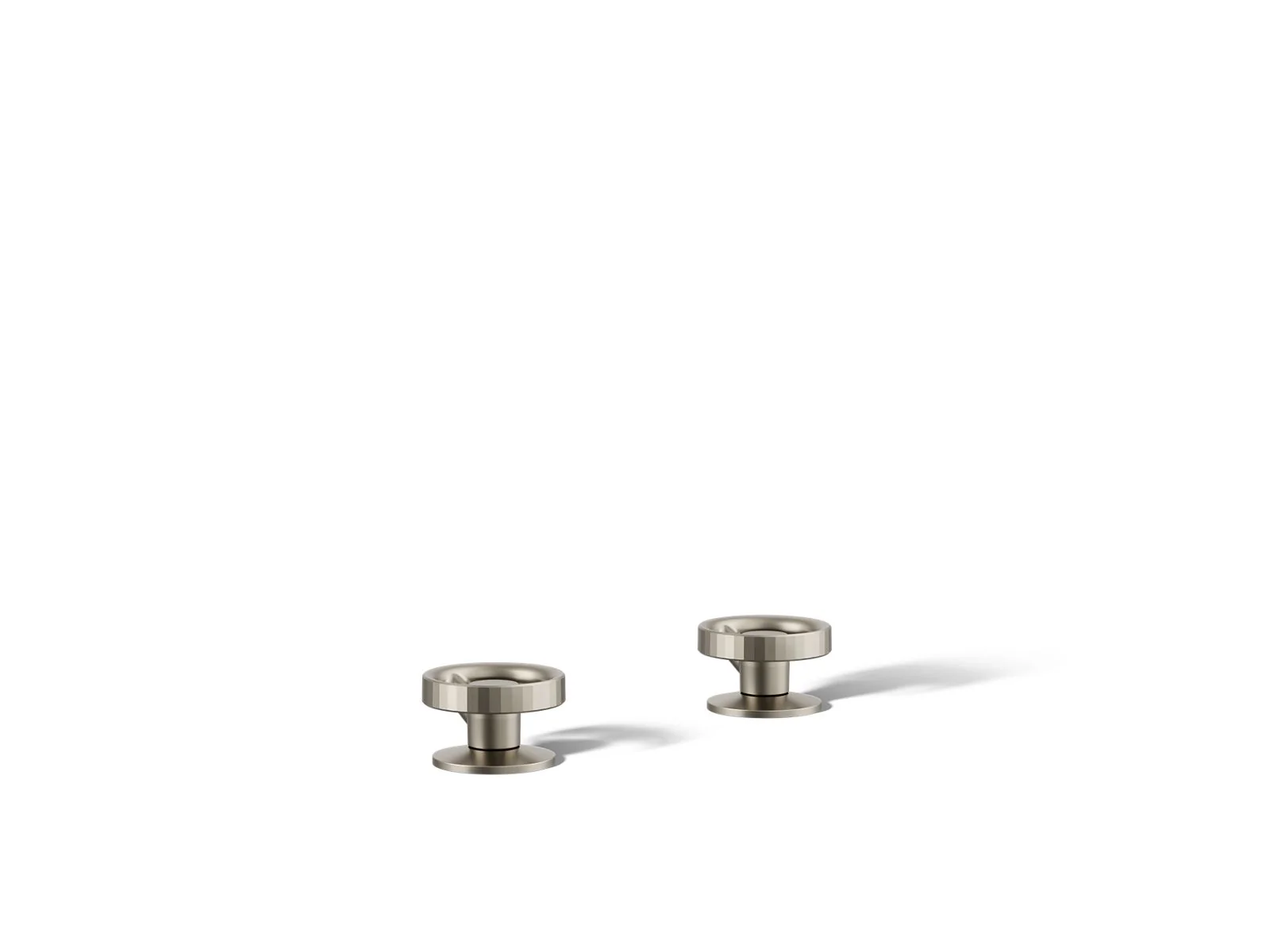 KOHLER K-77990-9 Components Deck-mount bath faucet handles with Industrial design - Image 3