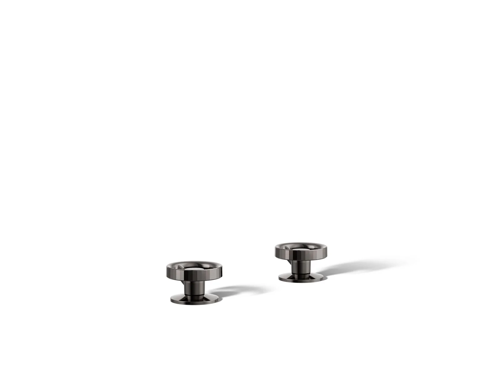 KOHLER K-77990-9 Components Deck-mount bath faucet handles with Industrial design - Image 5