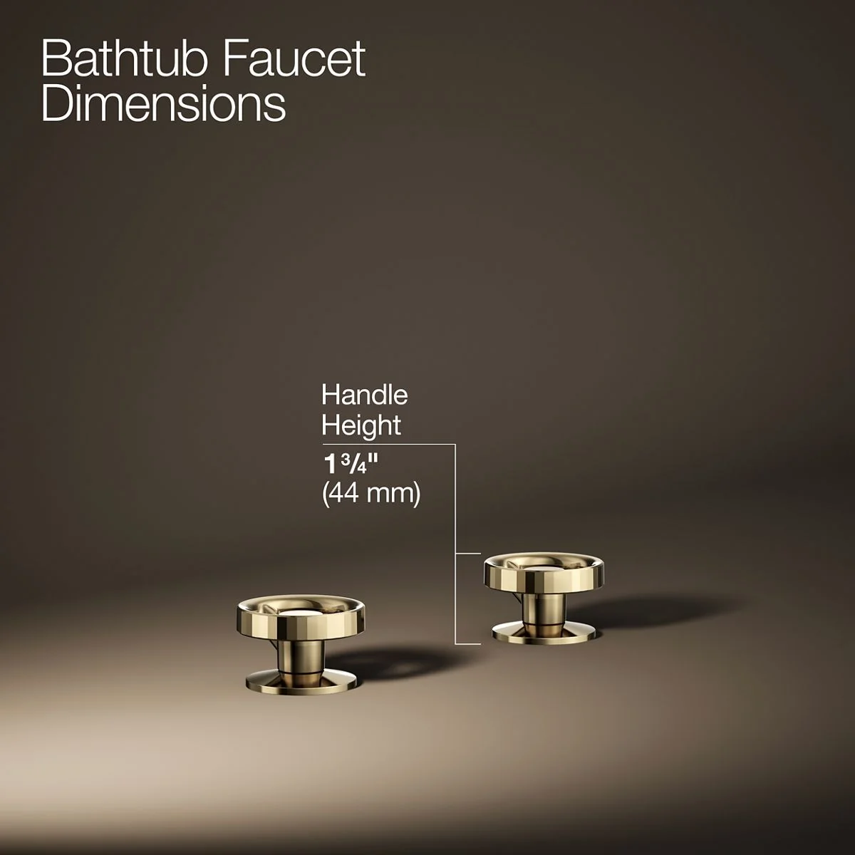 KOHLER K-77990-9 Components Deck-mount bath faucet handles with Industrial design - Image 9