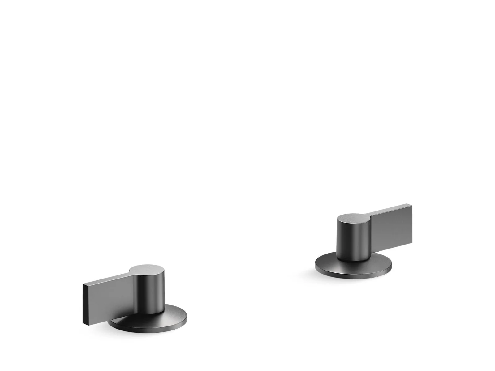 KOHLER K-77990-4 Components Deck-mount bath faucet handles with Lever design