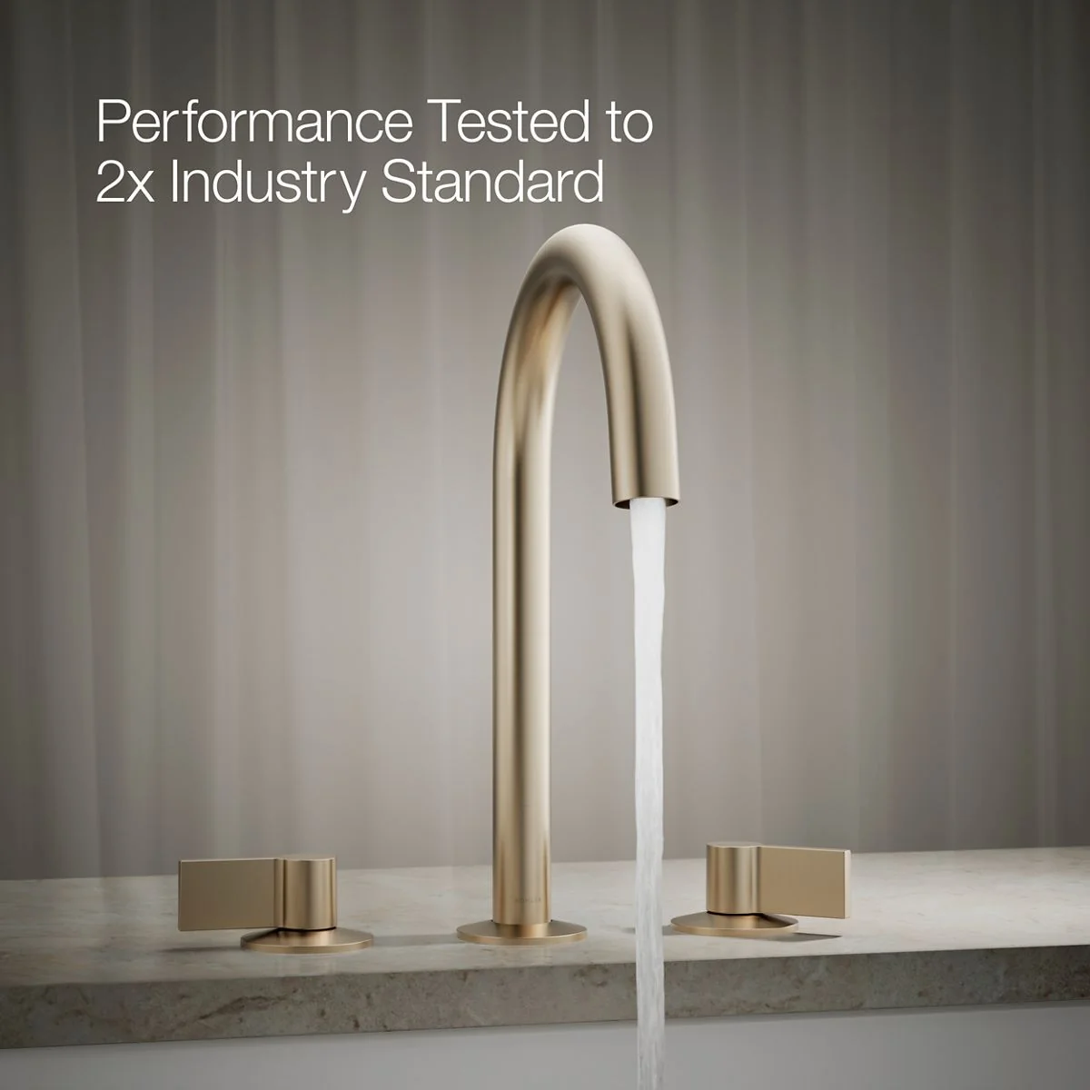 KOHLER K-77990-4 Components Deck-mount bath faucet handles with Lever design - Image 10