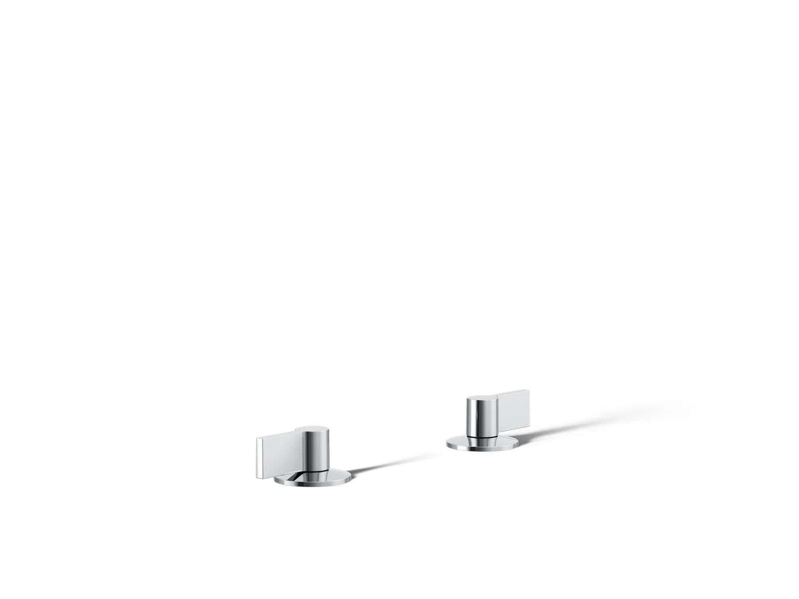 KOHLER K-77990-4 Components Deck-mount bath faucet handles with Lever design - Image 15
