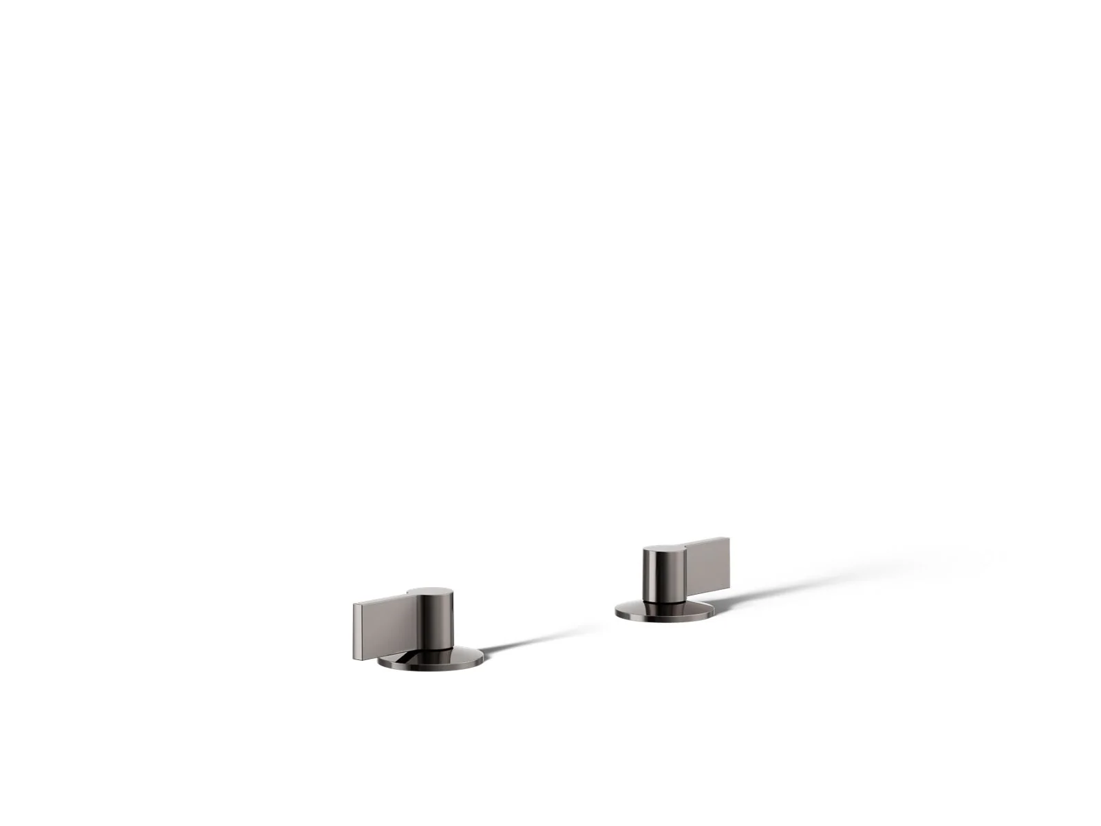 KOHLER K-77990-4 Components Deck-mount bath faucet handles with Lever design - Image 2