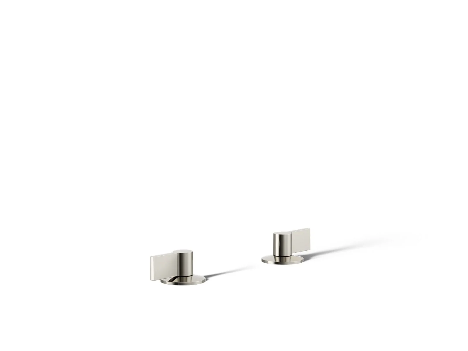 KOHLER K-77990-4 Components Deck-mount bath faucet handles with Lever design - Image 20