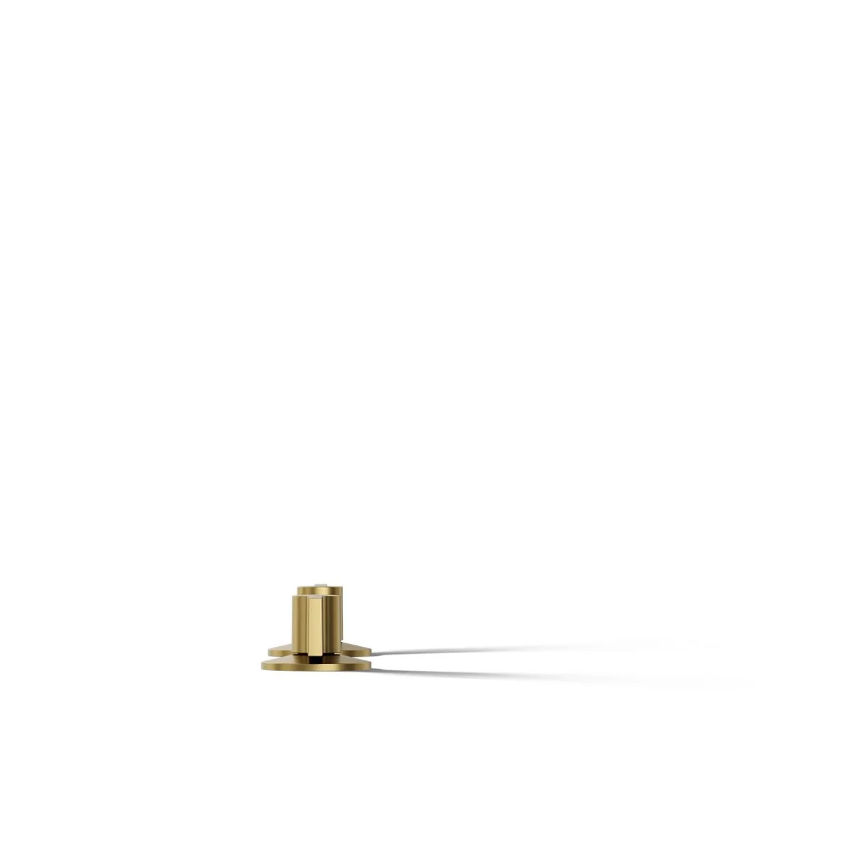 KOHLER K-77990-4 Components Deck-mount bath faucet handles with Lever design - Image 44