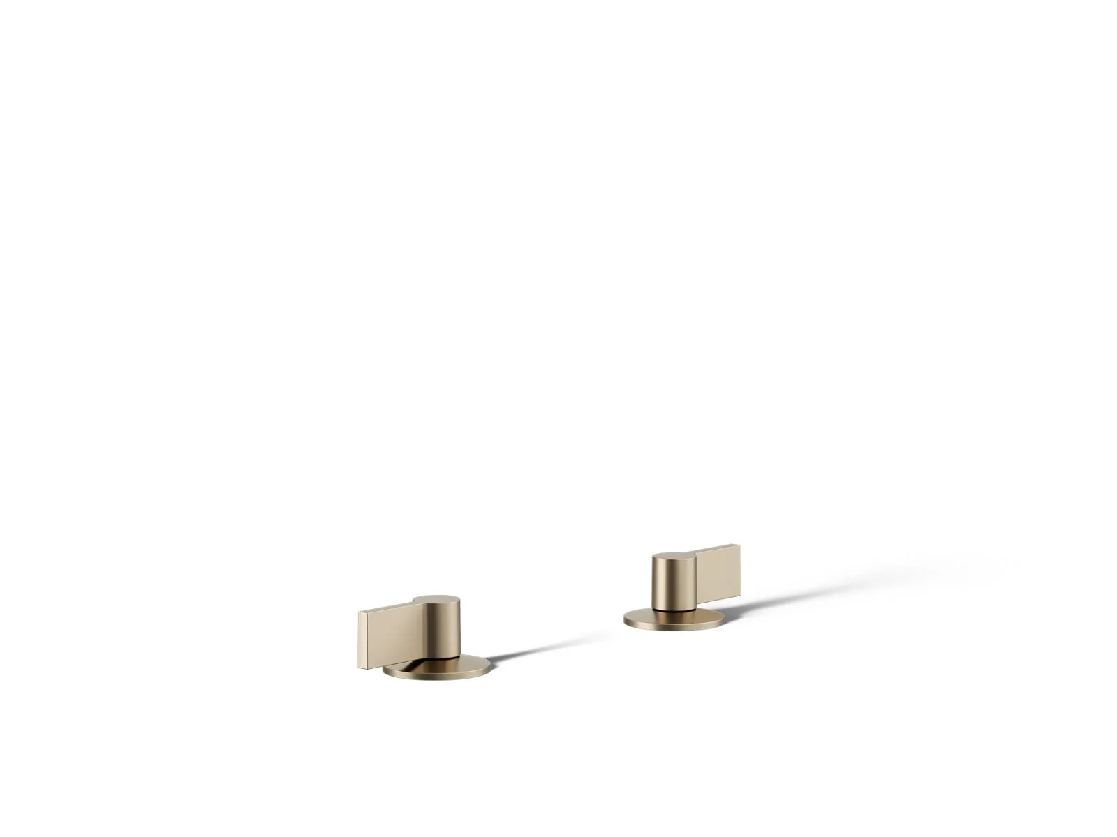KOHLER K-77990-4 Components Deck-mount bath faucet handles with Lever design - Image 7