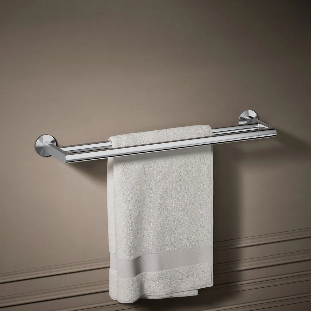 KOHLER K-78375 Components Double towel bar - Image 38