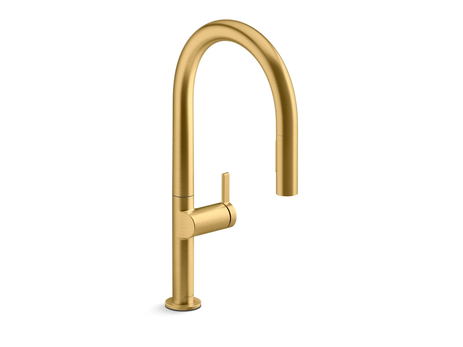 KOHLER K-28270-RT2 Components Touchless pull-down kitchen sink faucet with two-function sprayhead - Image 9