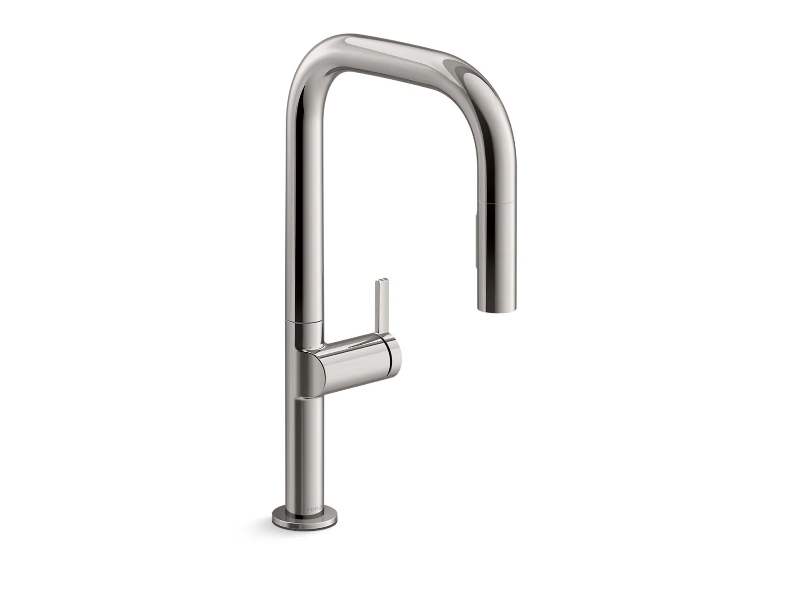 KOHLER K-28271-RT2 Components Touchless pull-down kitchen sink faucet with two-function sprayhead - Image 9