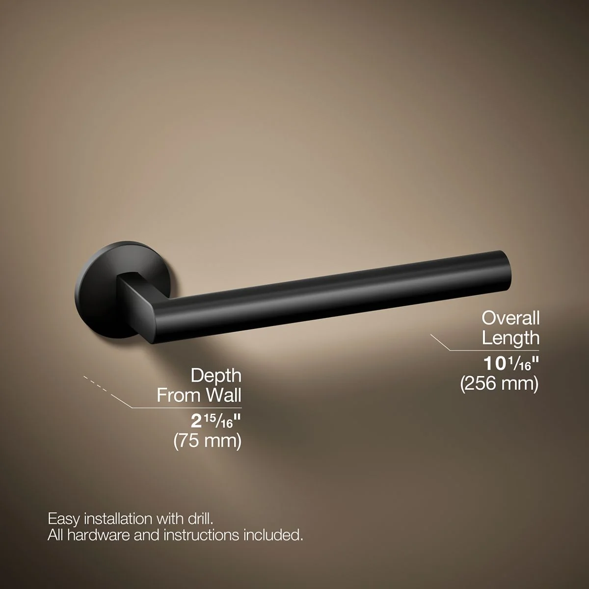 KOHLER K-78377 Components Towel arm - Image 25