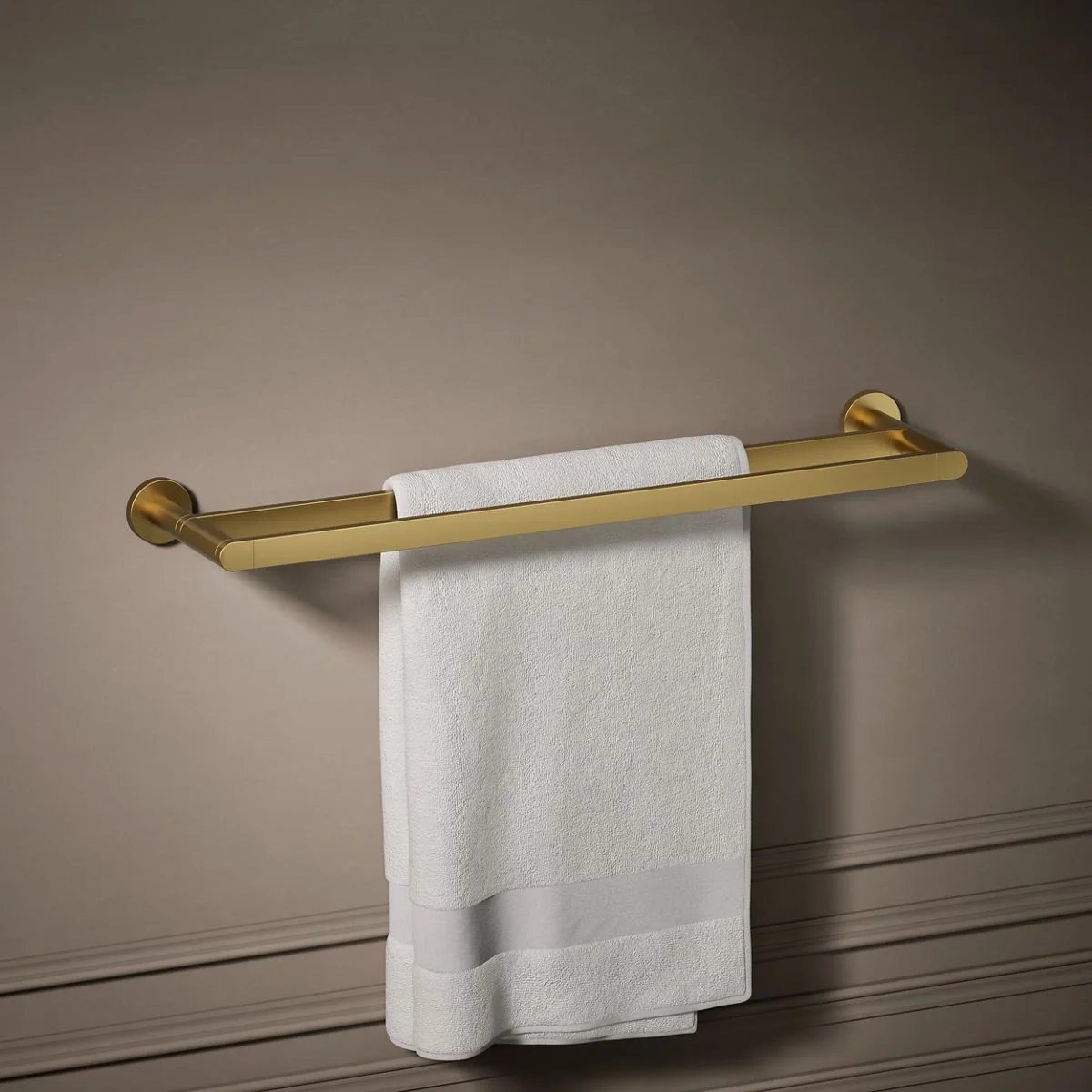 KOHLER K-73144 Composed 24" double towel bar - Image 12