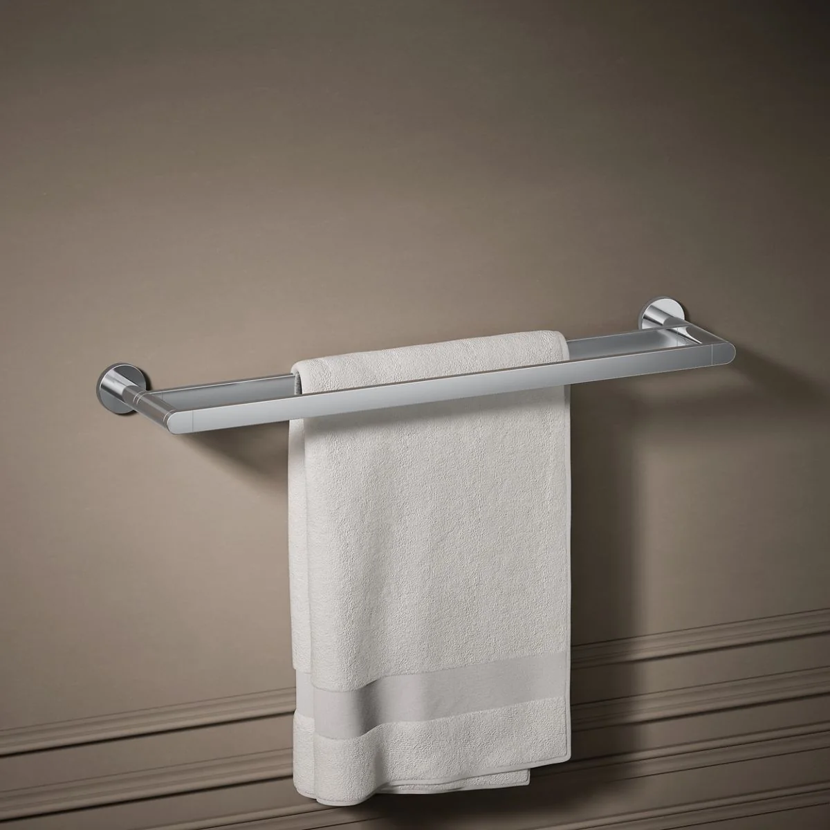 KOHLER K-73144 Composed 24" double towel bar - Image 34