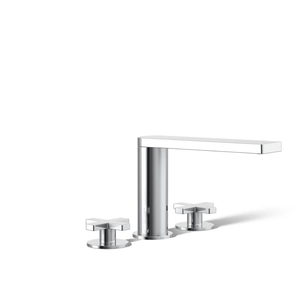 KOHLER K-73081-3 Composed Deck-mount bath faucet with cross handles - Image 14