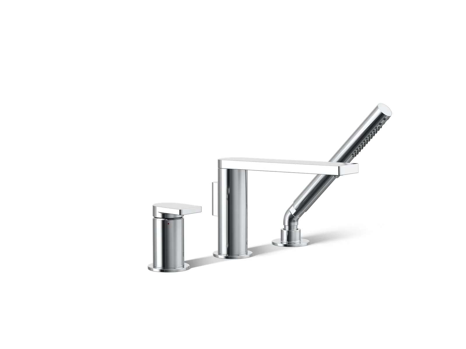 KOHLER K-73078-4 Composed Deck-mount bath faucet with handshower - Image 30