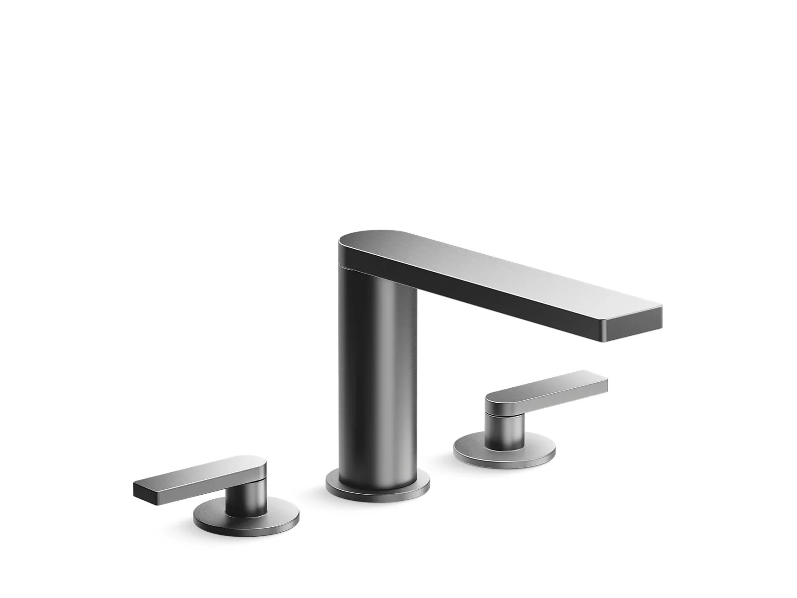 KOHLER K-73081-4 Composed Deck-mount bath faucet with lever handles