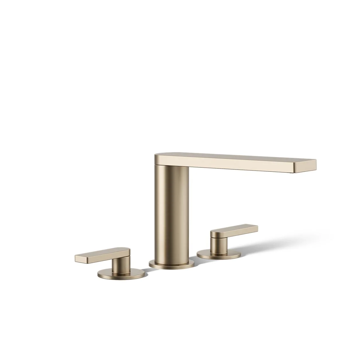 KOHLER K-73081-4 Composed Deck-mount bath faucet with lever handles - Image 10