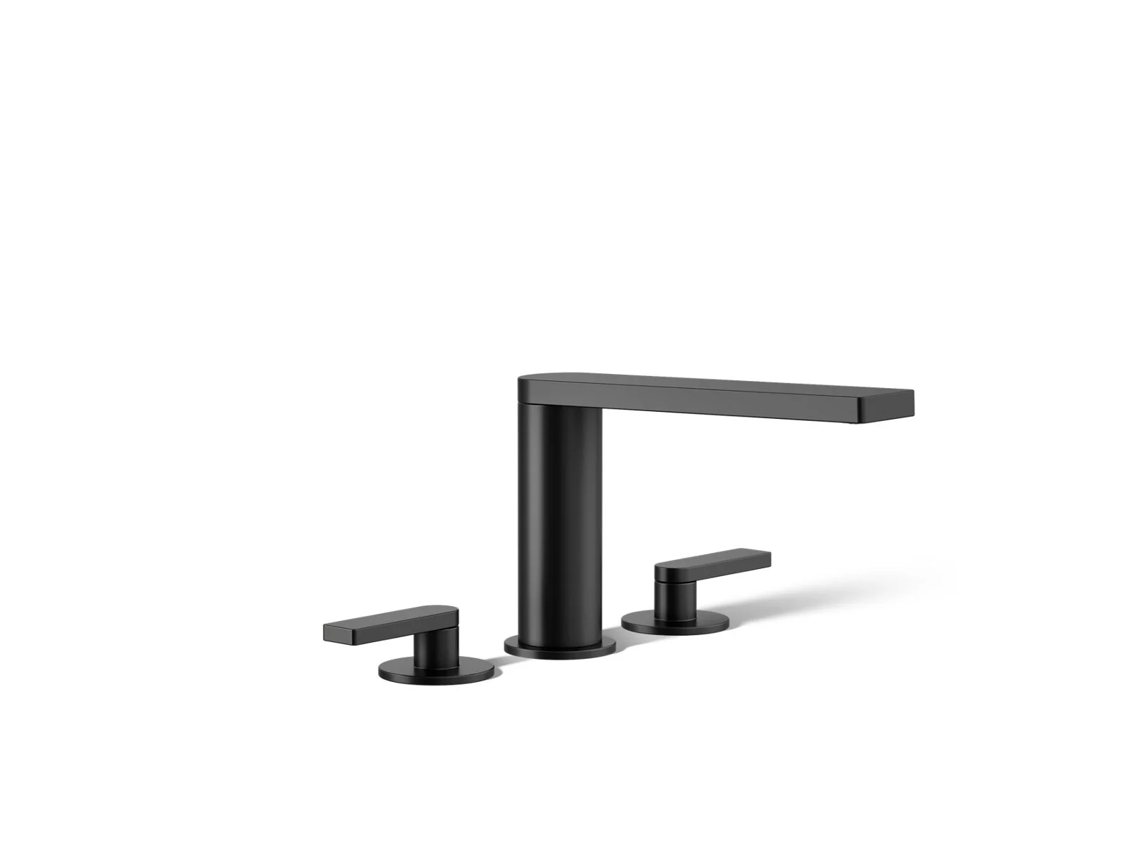 KOHLER K-73081-4 Composed Deck-mount bath faucet with lever handles - Image 13