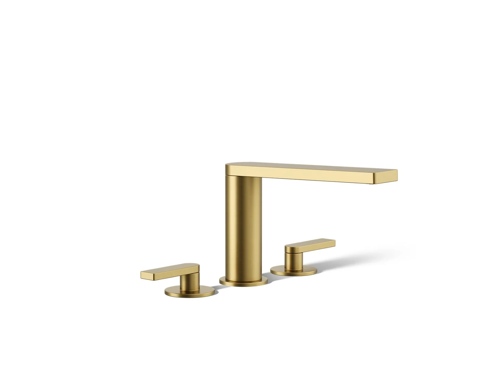 KOHLER K-73081-4 Composed Deck-mount bath faucet with lever handles - Image 18