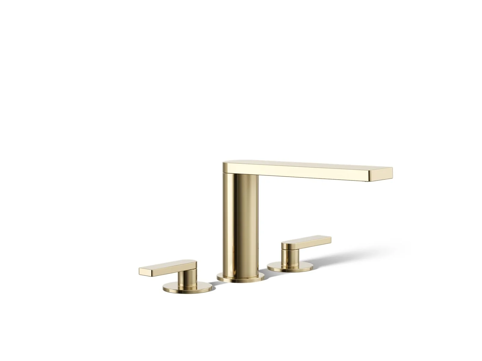 KOHLER K-73081-4 Composed Deck-mount bath faucet with lever handles - Image 2