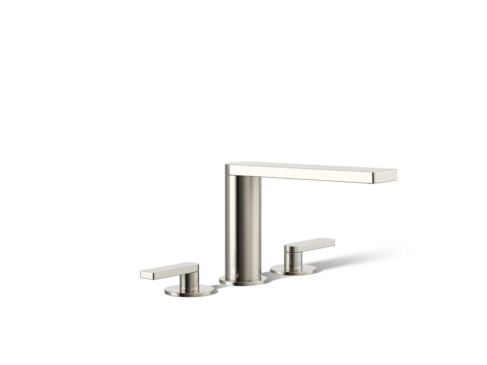 KOHLER K-73081-4 Composed Deck-mount bath faucet with lever handles - Image 31