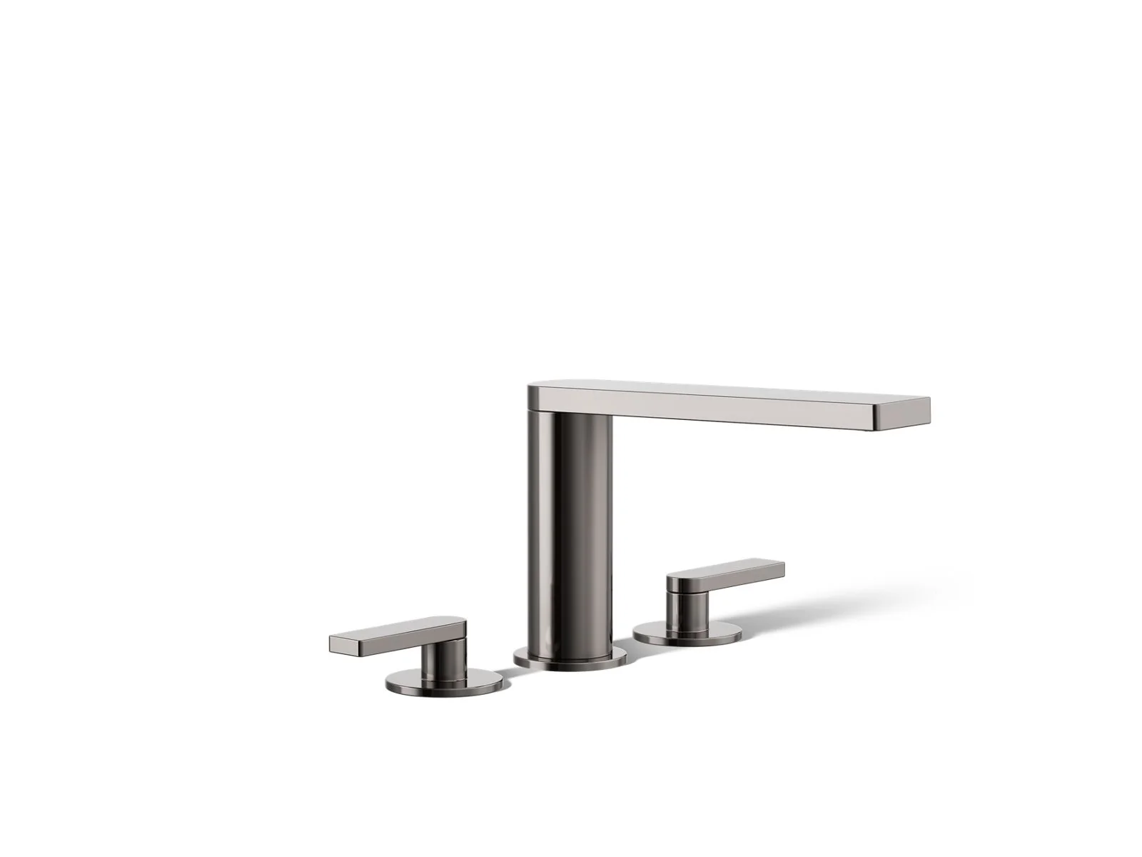 KOHLER K-73081-4 Composed Deck-mount bath faucet with lever handles - Image 38
