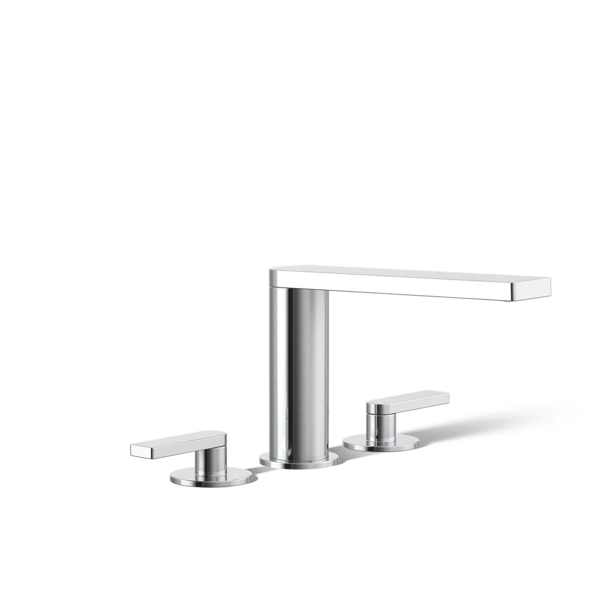 KOHLER K-73081-4 Composed Deck-mount bath faucet with lever handles - Image 4
