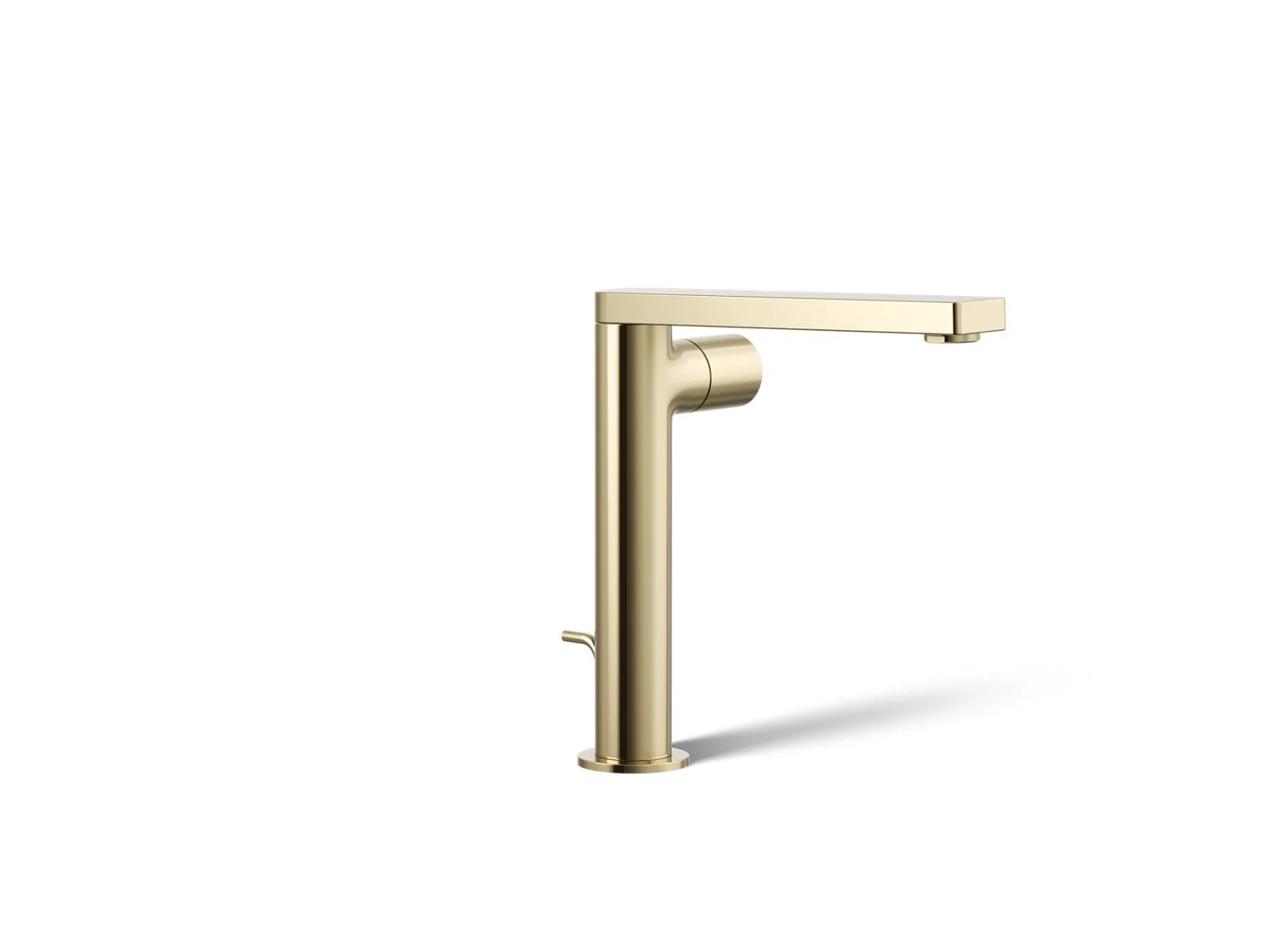 KOHLER K-73159-7 Composed Tall single-handle bathroom sink faucet with Cylindrical handle, 1.2 gpm - Image 2