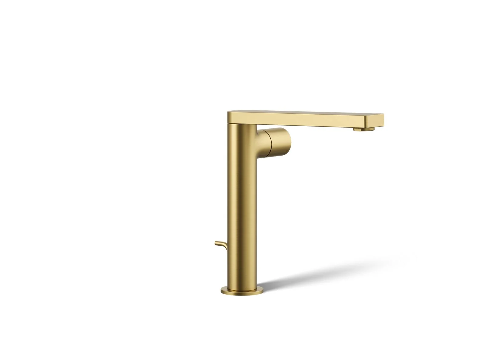 KOHLER K-73159-7 Composed Tall single-handle bathroom sink faucet with Cylindrical handle, 1.2 gpm - Image 3