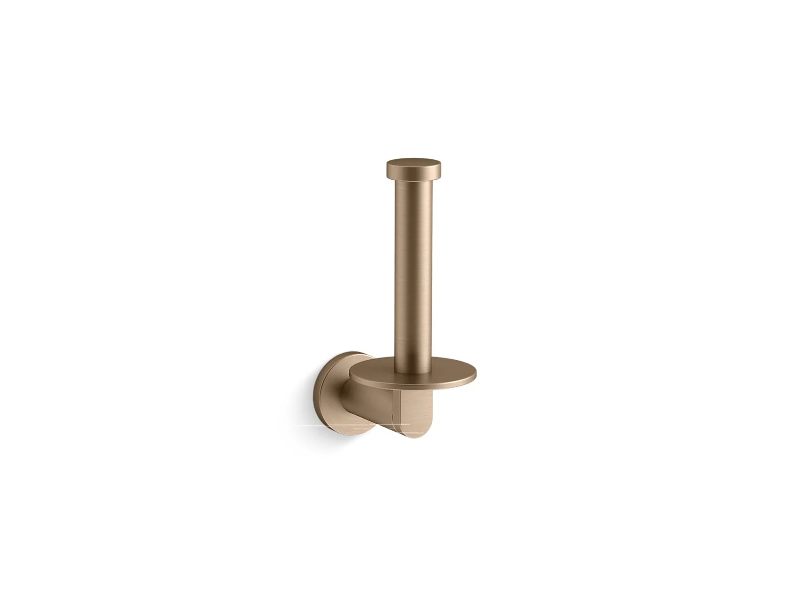 KOHLER K-73148 Composed Vertical toilet paper holder - Image 4