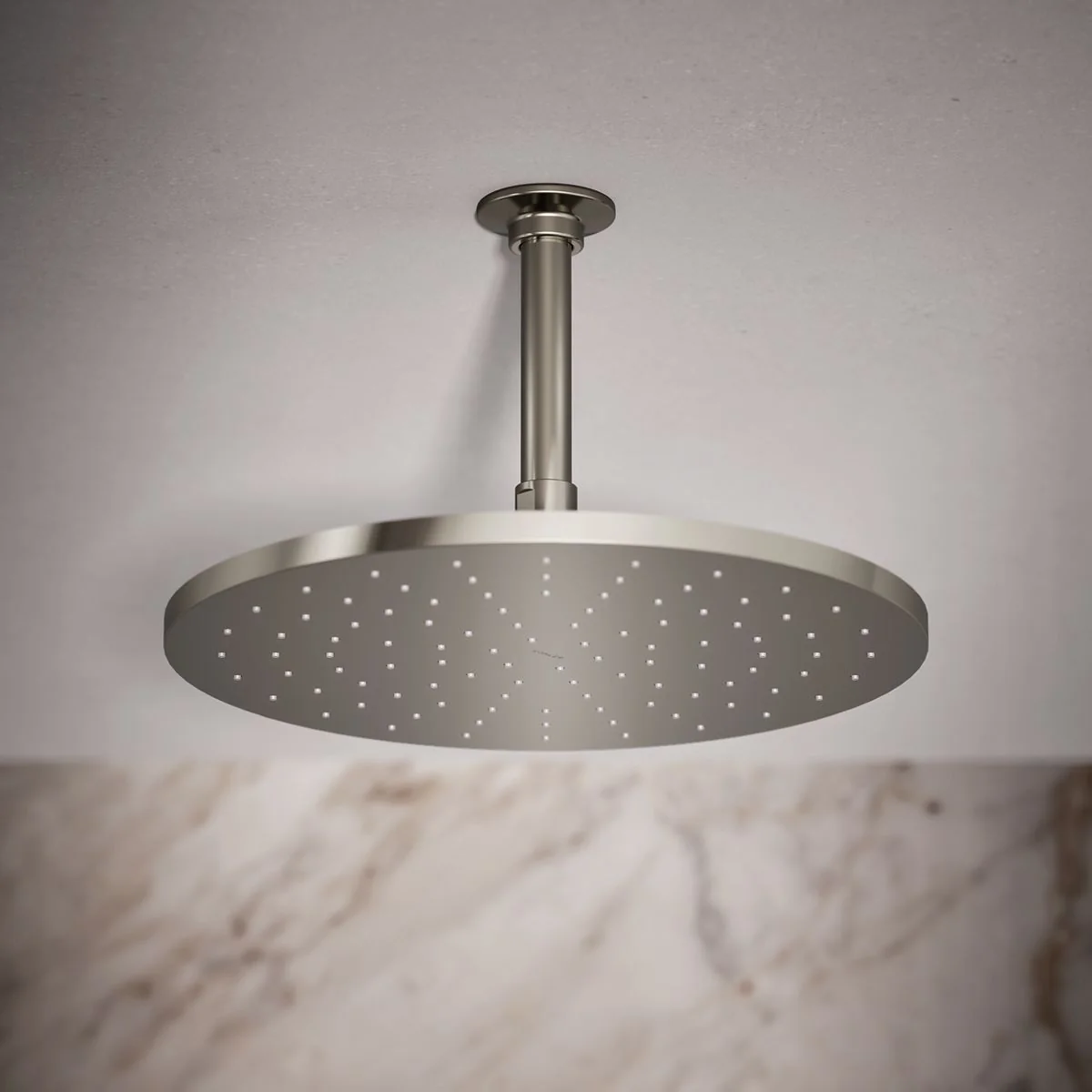 KOHLER K-13690 Contemporary Round 12" single-function rainhead, 2.5 gpm - Image 28
