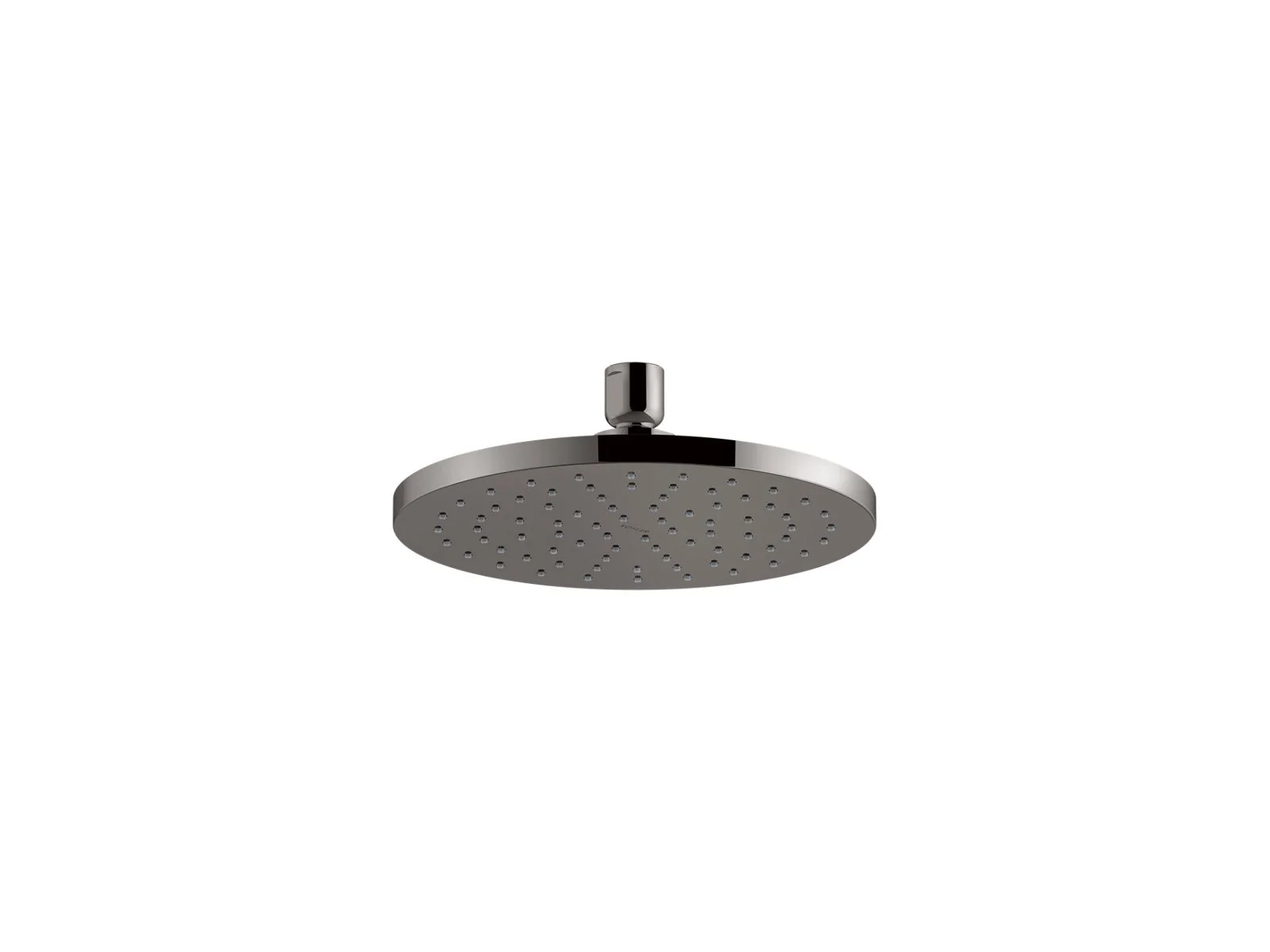 KOHLER K-13688 Contemporary Round 8" single-function rainhead, 2.5 gpm - Image 2
