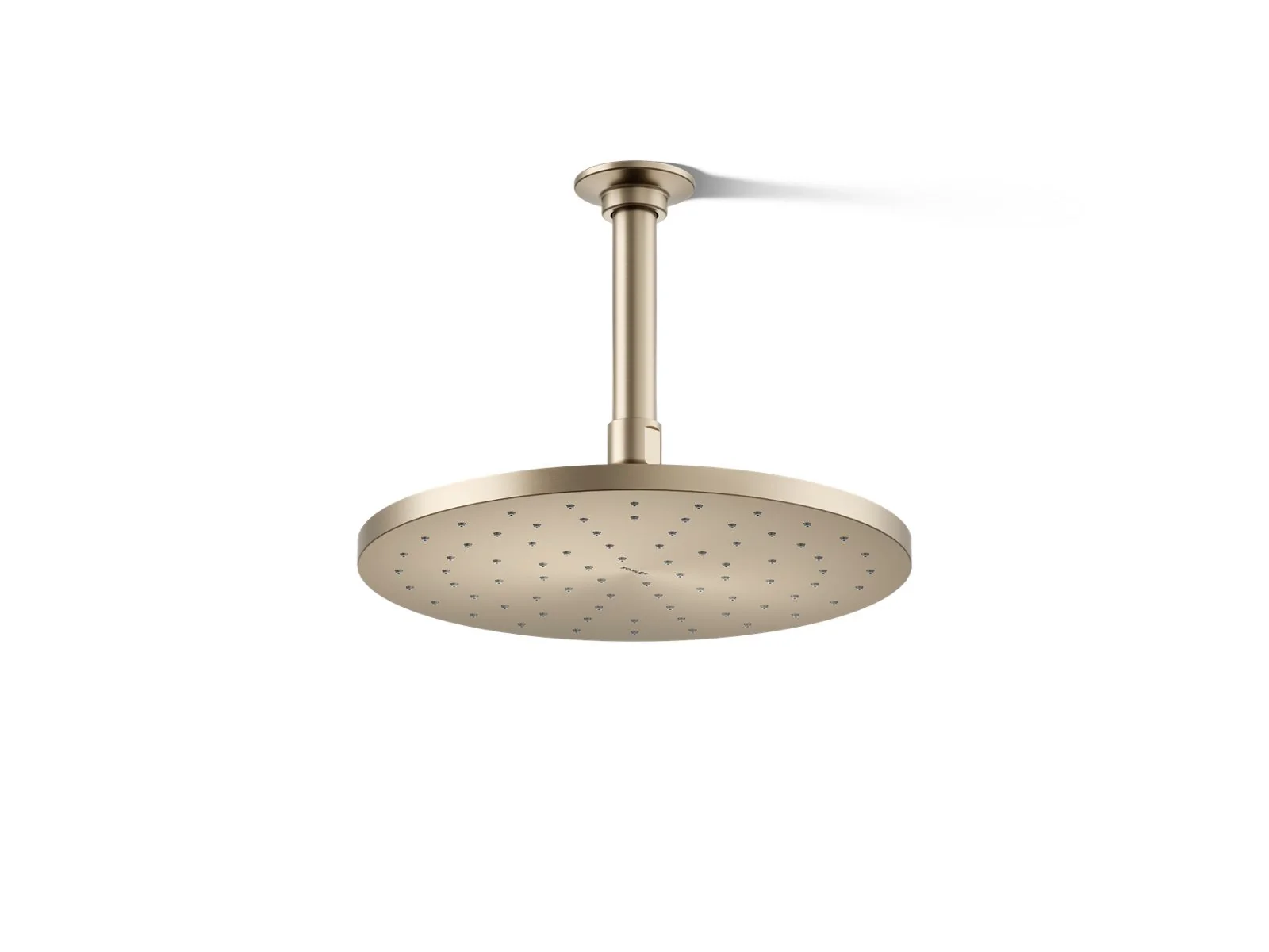 KOHLER K-13689 Contemporary Round Round 10" single-function rainhead, 2.5 gpm - Image 17