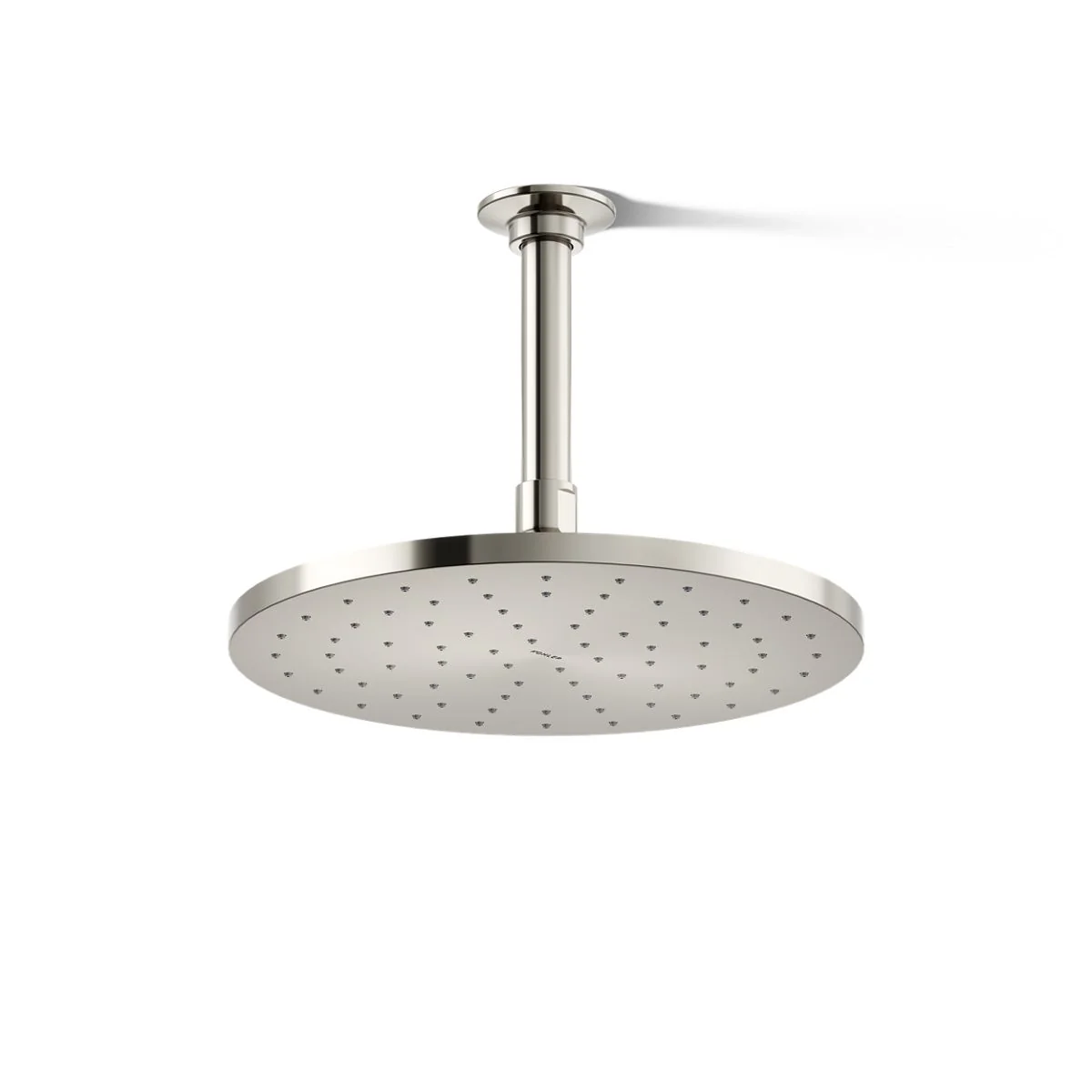 KOHLER K-13689 Contemporary Round Round 10" single-function rainhead, 2.5 gpm - Image 8