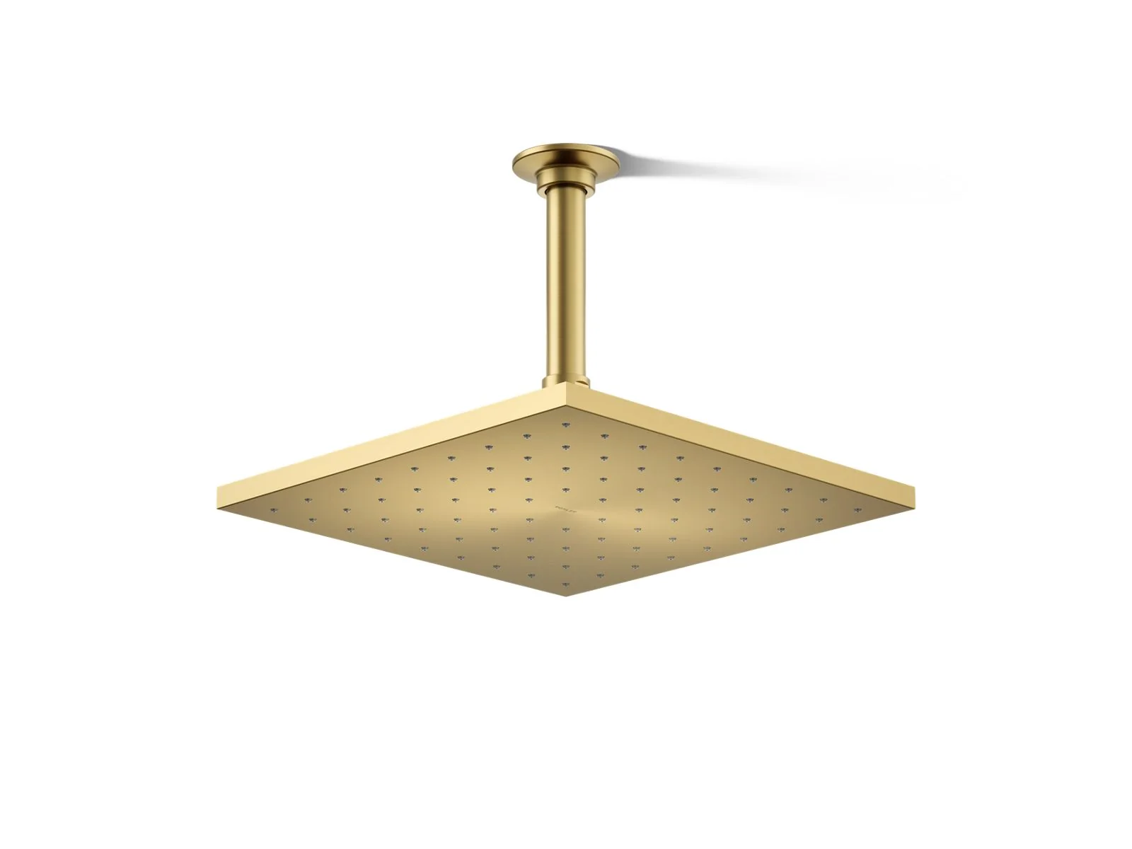KOHLER K-13696-G Contemporary Square 10" single-function rainhead, 1.75 gpm - Image 2
