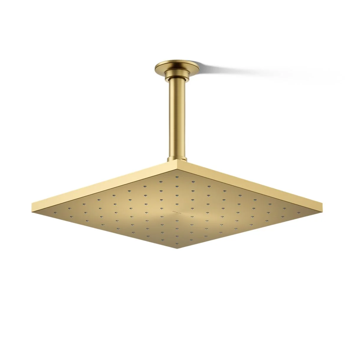 KOHLER K-13696-G Contemporary Square 10" single-function rainhead, 1.75 gpm - Image 5