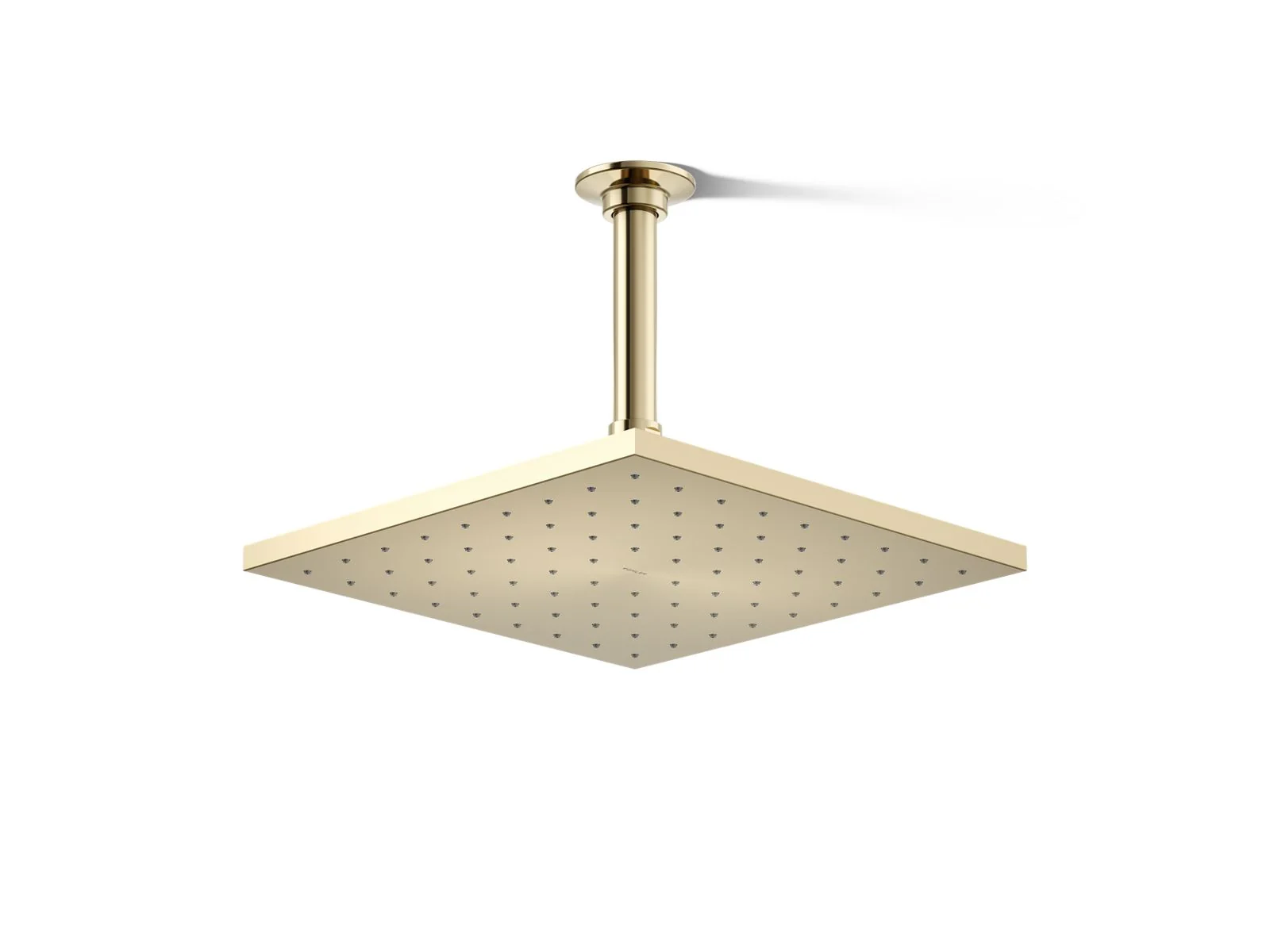 KOHLER K-13696-G Contemporary Square 10" single-function rainhead, 1.75 gpm - Image 7