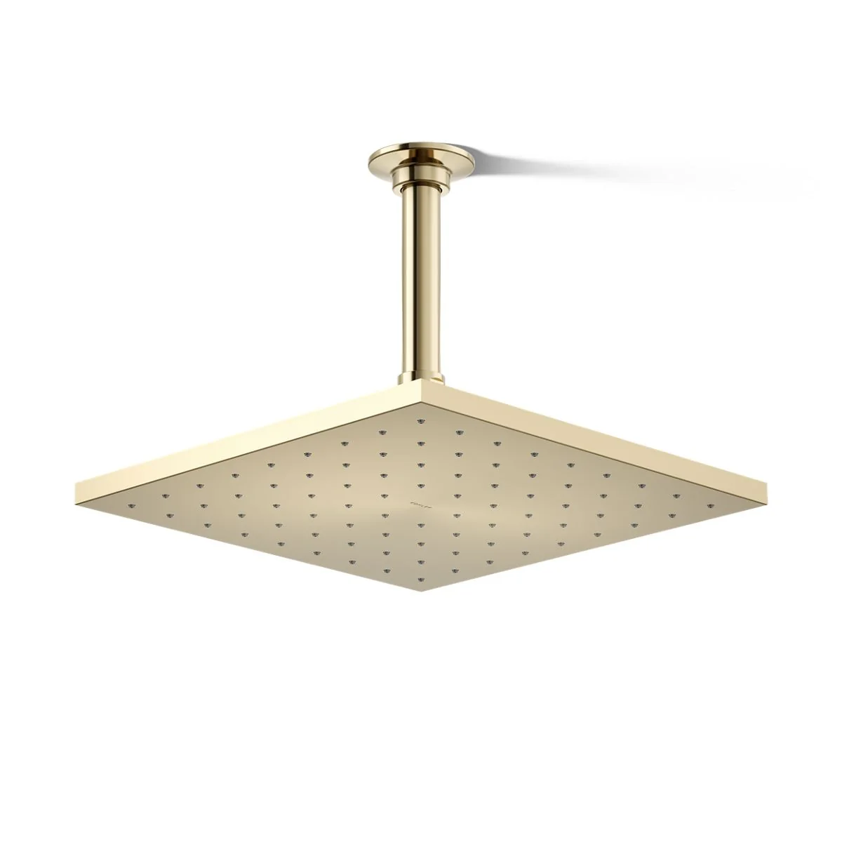 KOHLER K-13696-G Contemporary Square 10" single-function rainhead, 1.75 gpm - Image 9