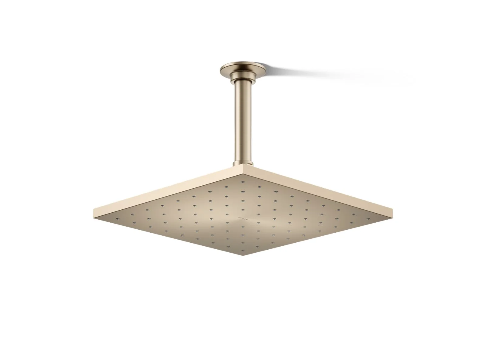 KOHLER K-13696 Contemporary Square 10" single-function rainhead, 2.5 gpm - Image 17