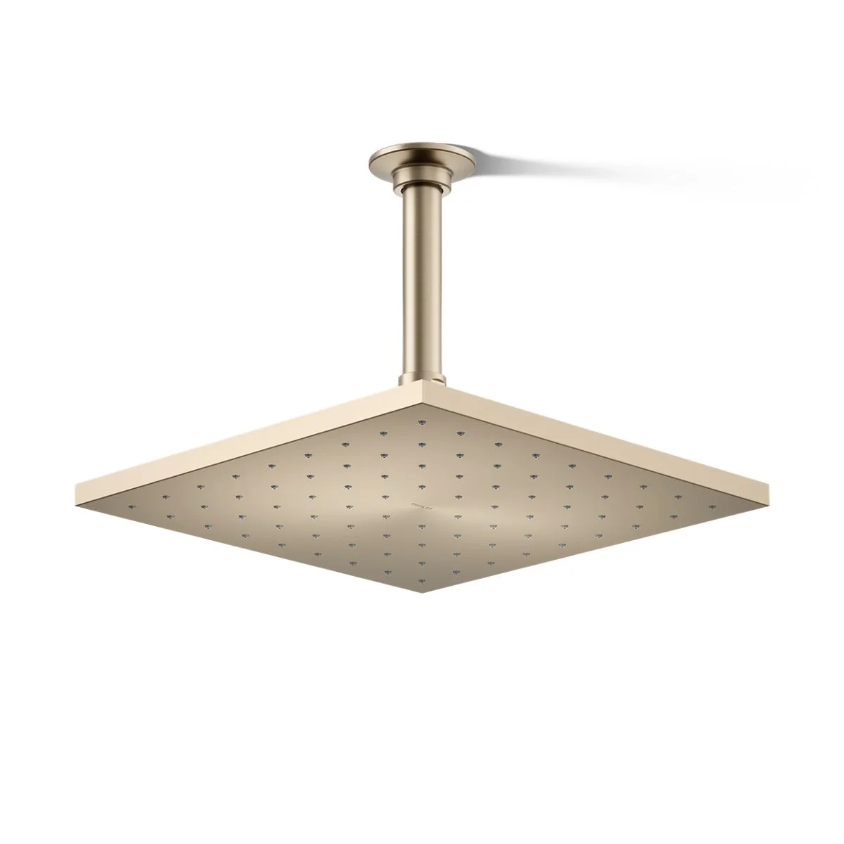 KOHLER K-13696 Contemporary Square 10" single-function rainhead, 2.5 gpm - Image 19
