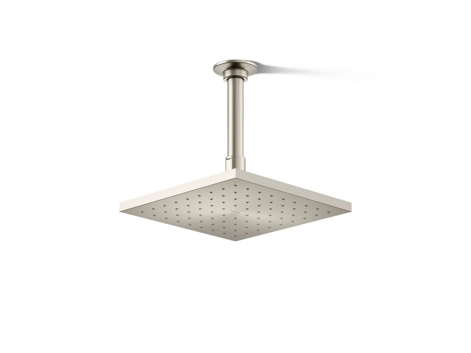 KOHLER K-13695-G Contemporary Square 8" single-function rainhead, 1.75 gpm - Image 17